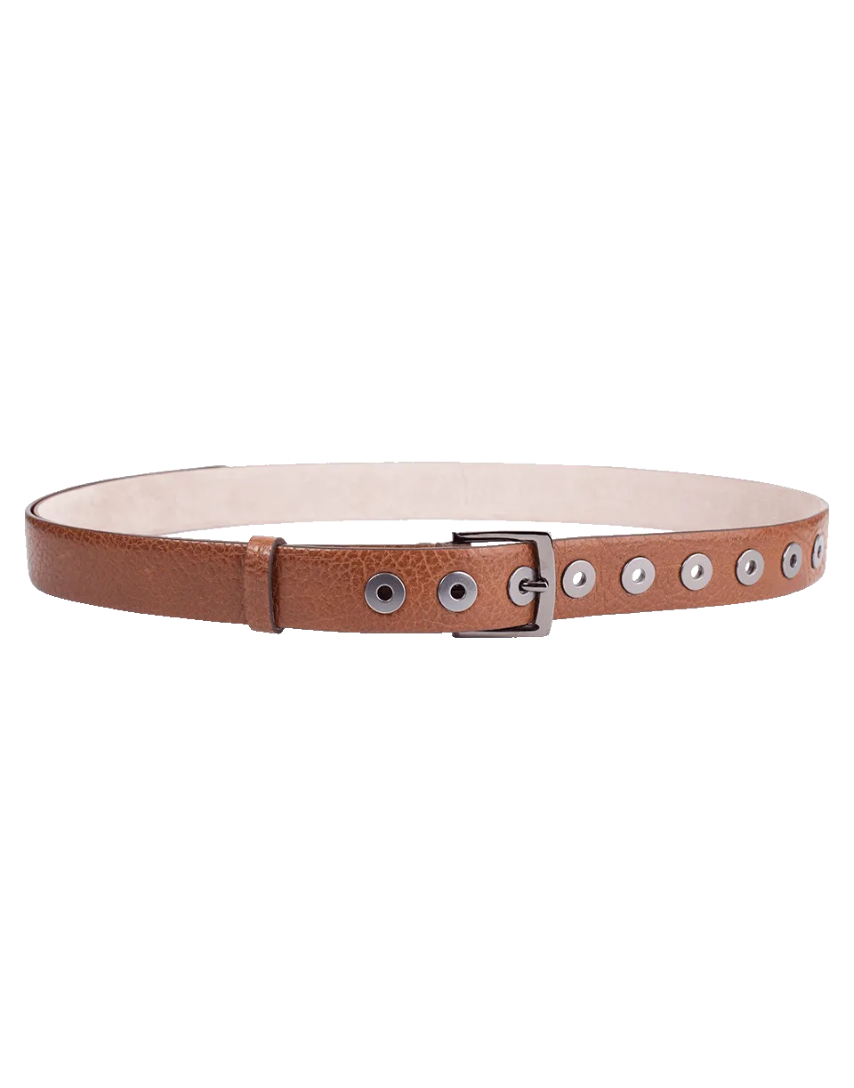 Textured Grommet Belt