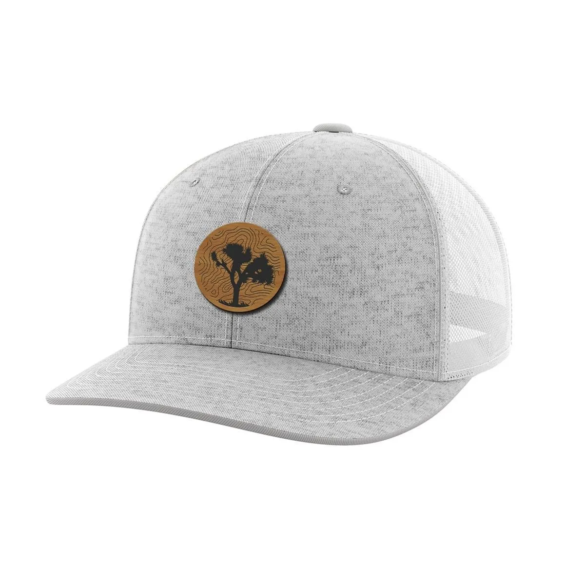 Topo Tree Bamboo Patch Hat