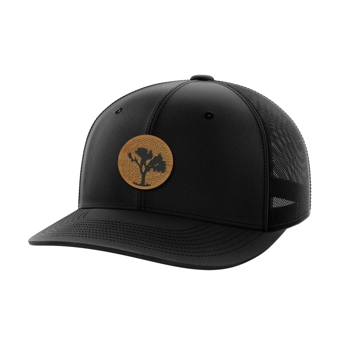 Topo Tree Bamboo Patch Hat