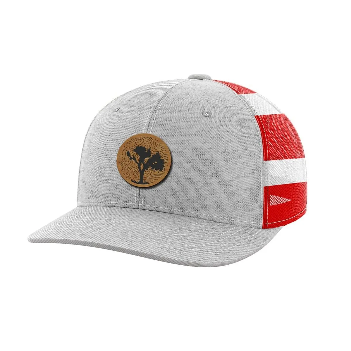 Topo Tree Bamboo Patch Hat