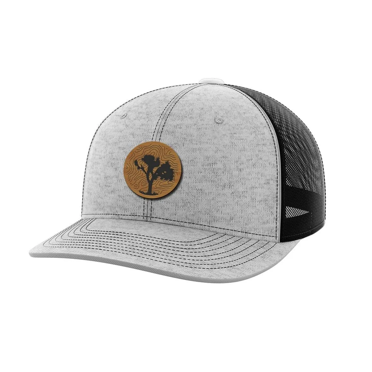 Topo Tree Bamboo Patch Hat