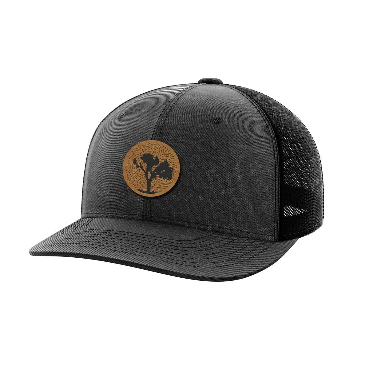 Topo Tree Bamboo Patch Hat