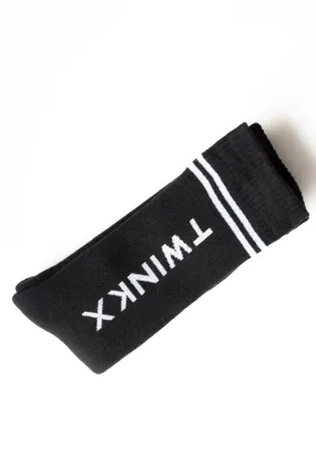 two stripes sox I black