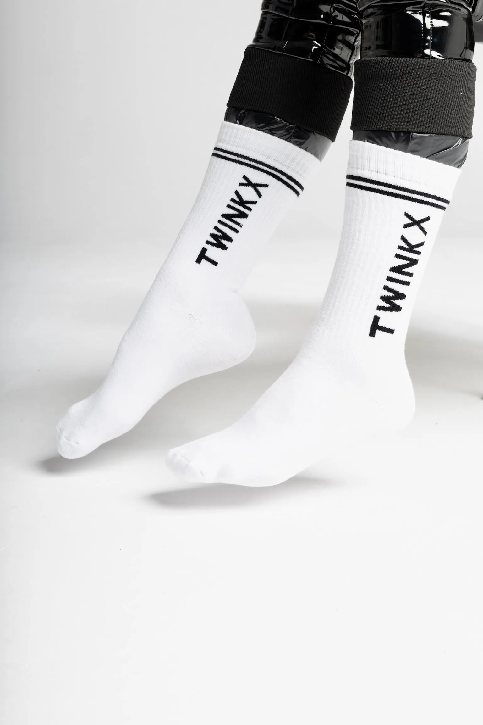 two stripes sox I white