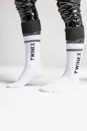 two stripes sox I white