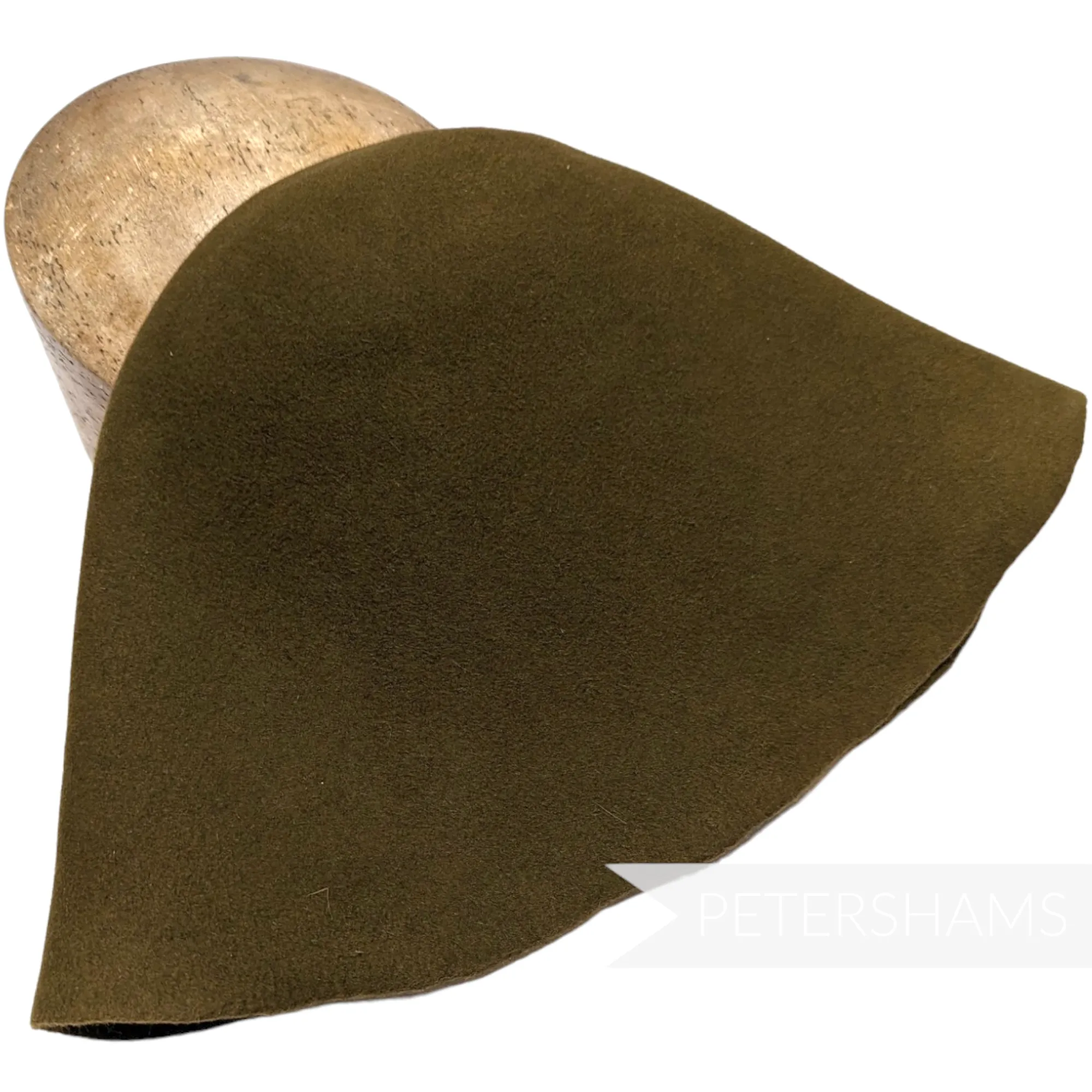 Velour Felt Cone Hat Body