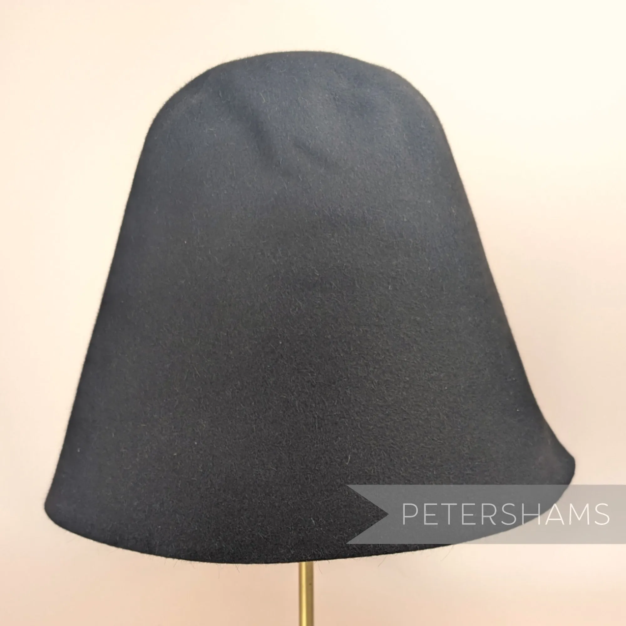 Velour Felt Cone Hat Body