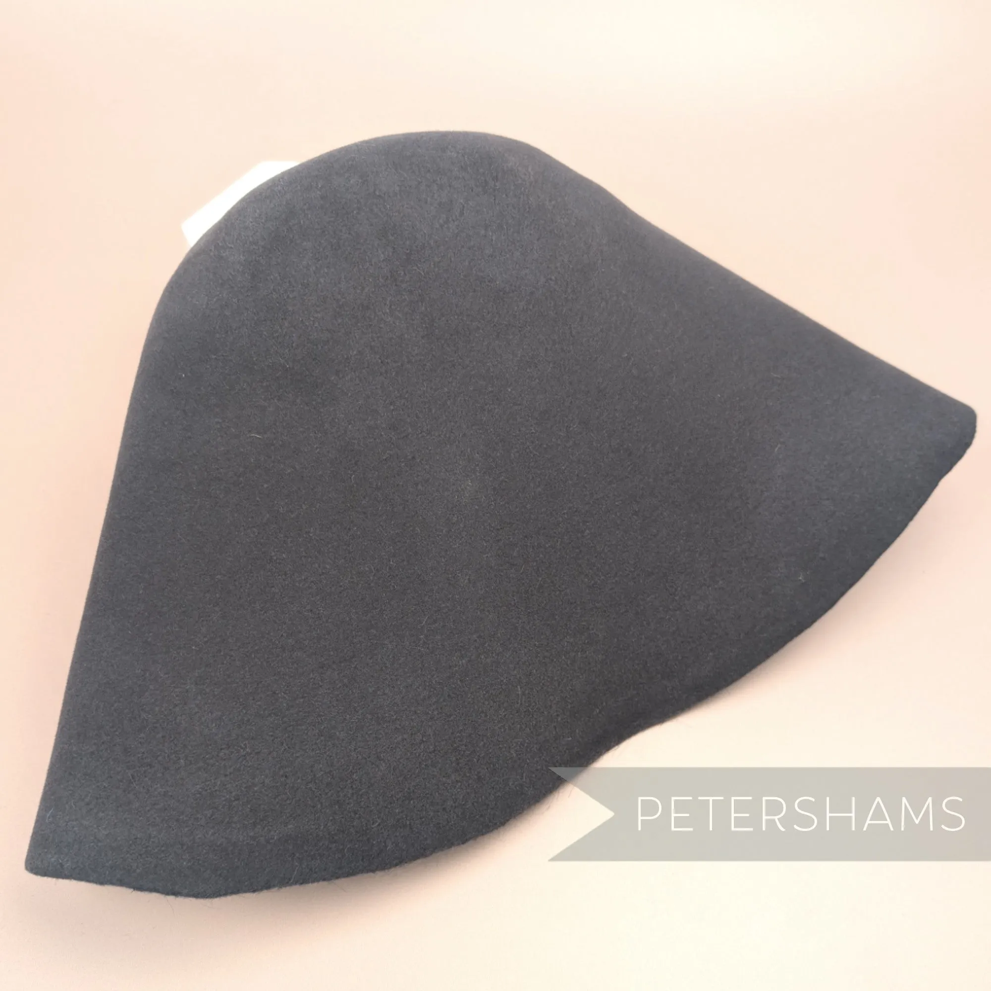 Velour Felt Cone Hat Body