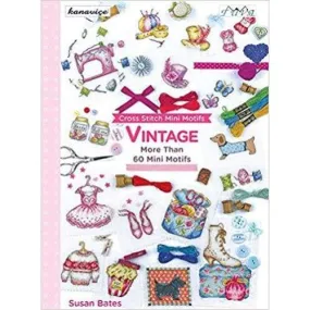 Vintage Cross Stitch Mini Motifs Book