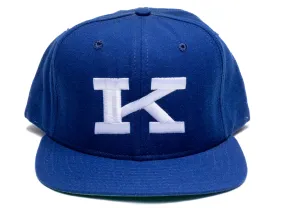 Vintage Embroidered Kentucky K Spellout Snapback Hat