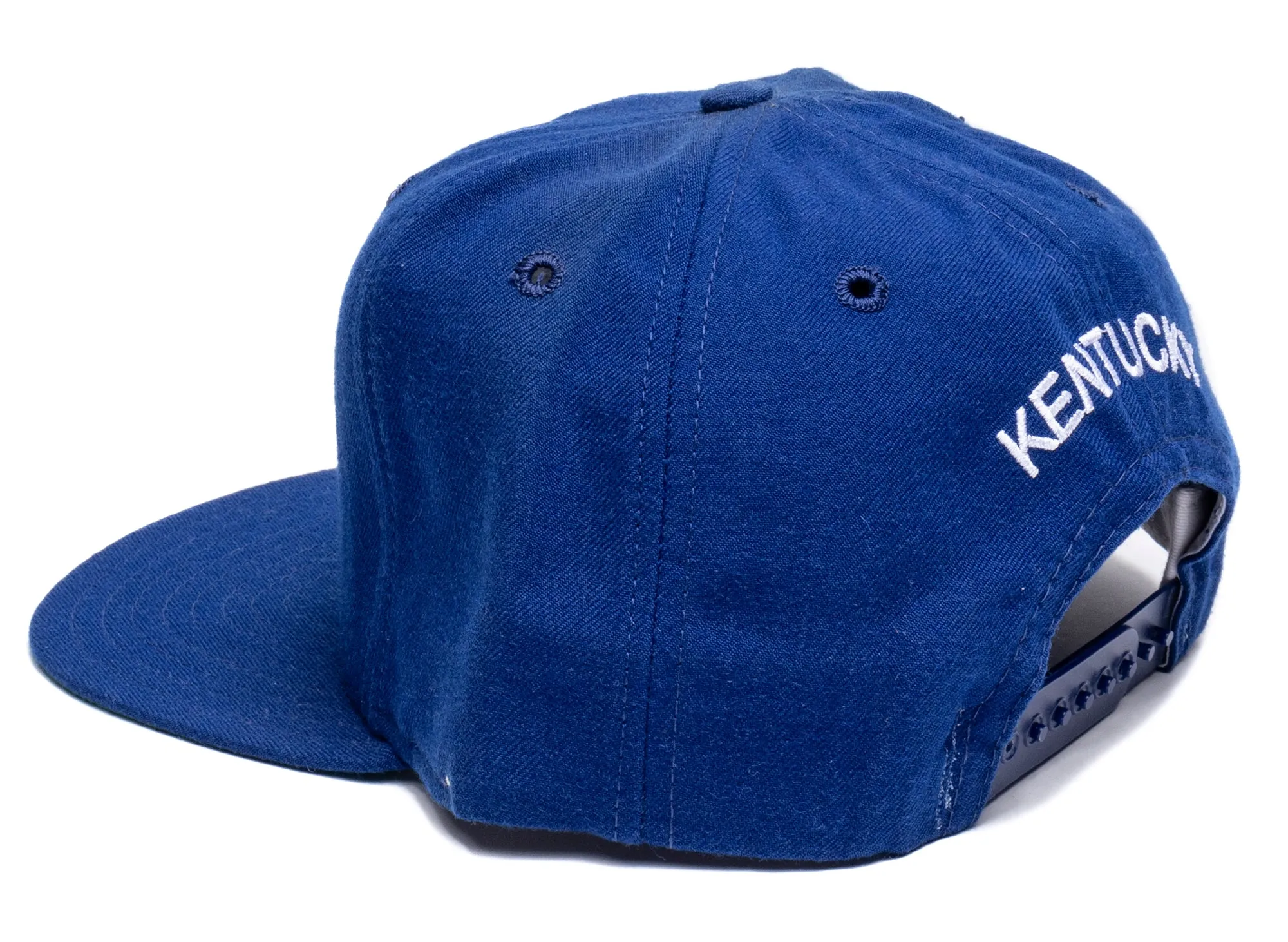 Vintage Embroidered Kentucky K Spellout Snapback Hat