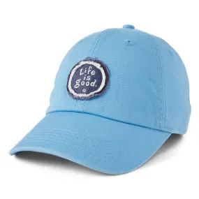 Vintage LIG Coin Tattered Chill Cap - Cool Blue