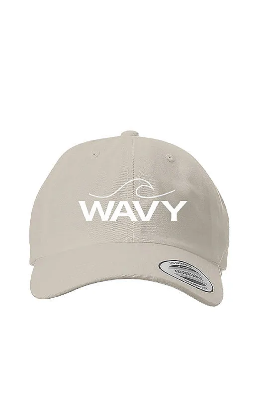 Wavy Classic Dad Cap