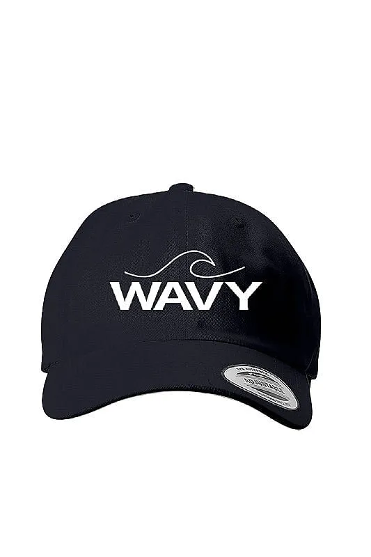 Wavy Classic Dad Cap