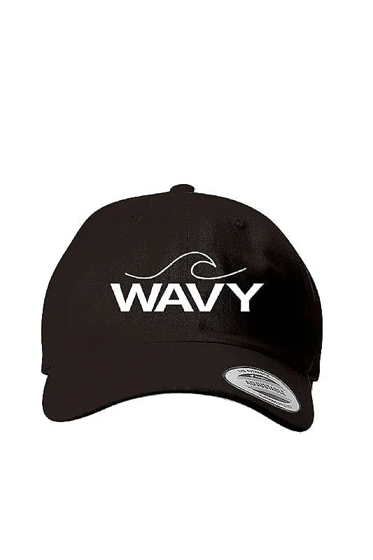 Wavy Classic Dad Cap