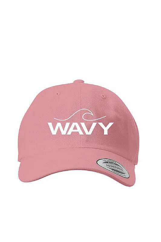 Wavy Classic Dad Cap