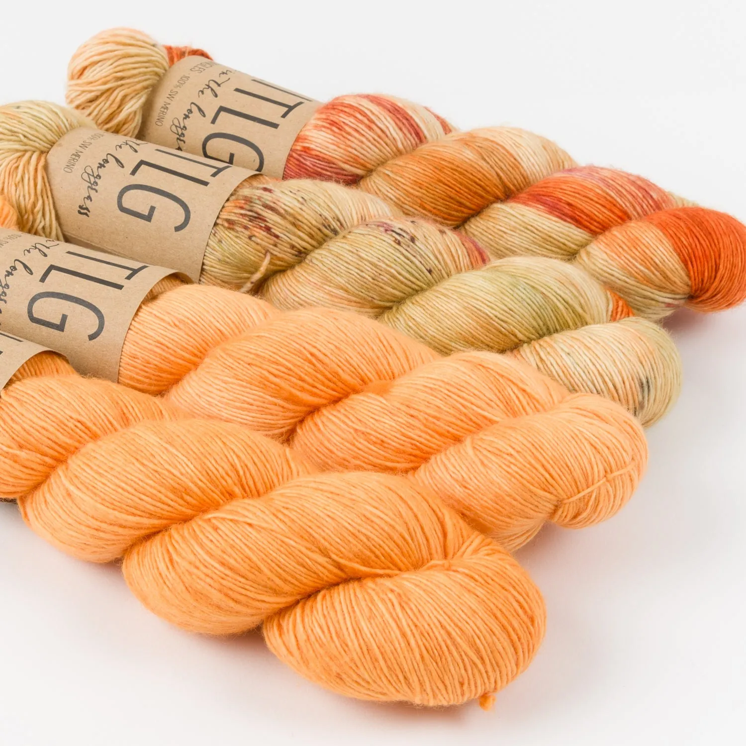 WESTKNITS KIT - WARM ORANGES