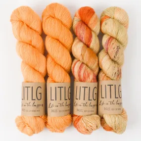 WESTKNITS KIT - WARM ORANGES