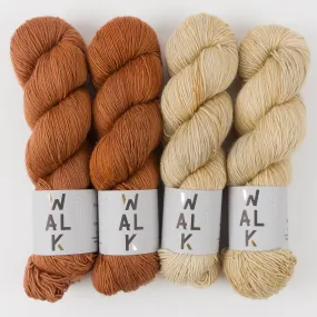 WESTKNITS KIT - WARM SANDS